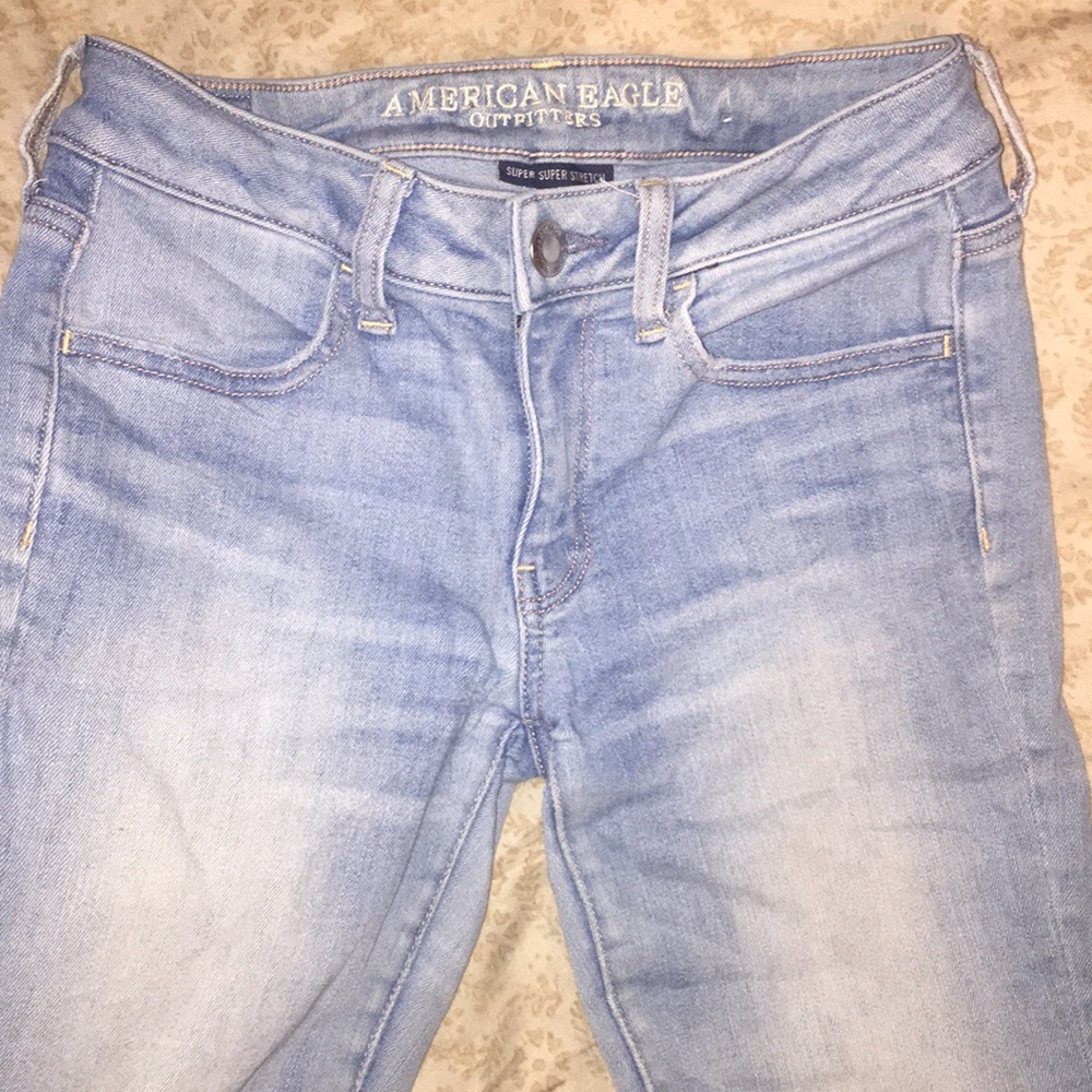 American eagle skinny jeans